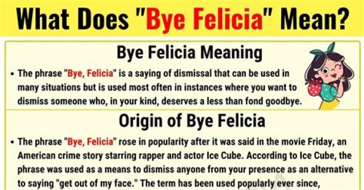 What does felicia mean?