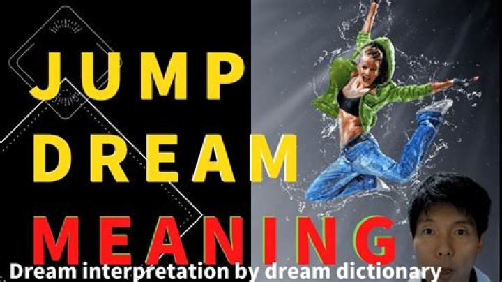 What does jumping mean?