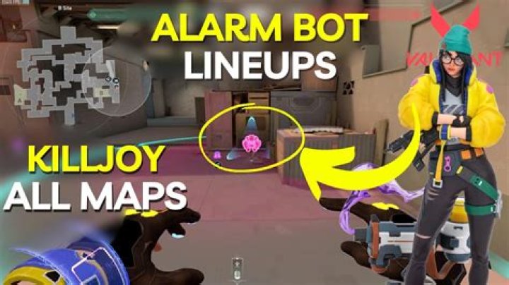 What does killjoy alarm bot do?