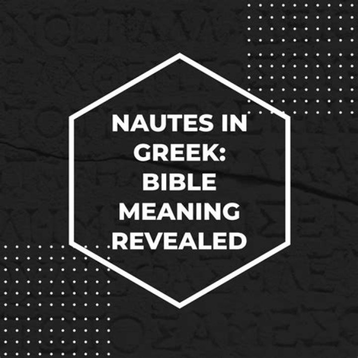 What does nautes means?