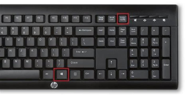 What does prtsc mean?