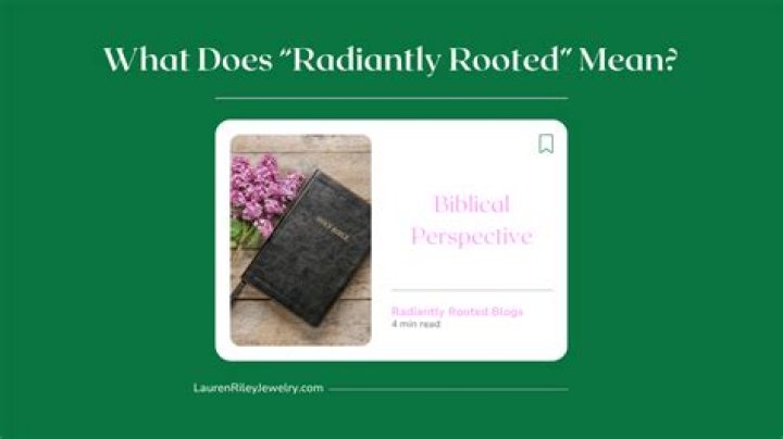 What does radiantly mean?
