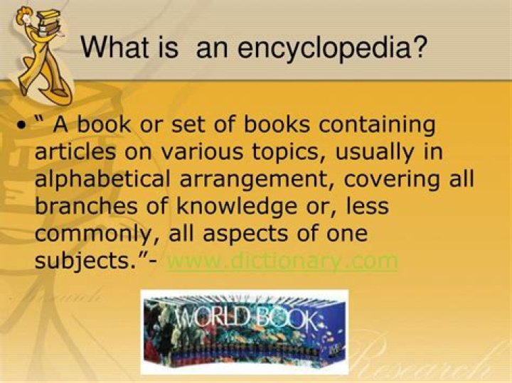 What does the word encyclopedia mean?