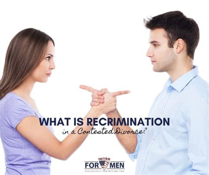 What does the word self-recrimination mean?