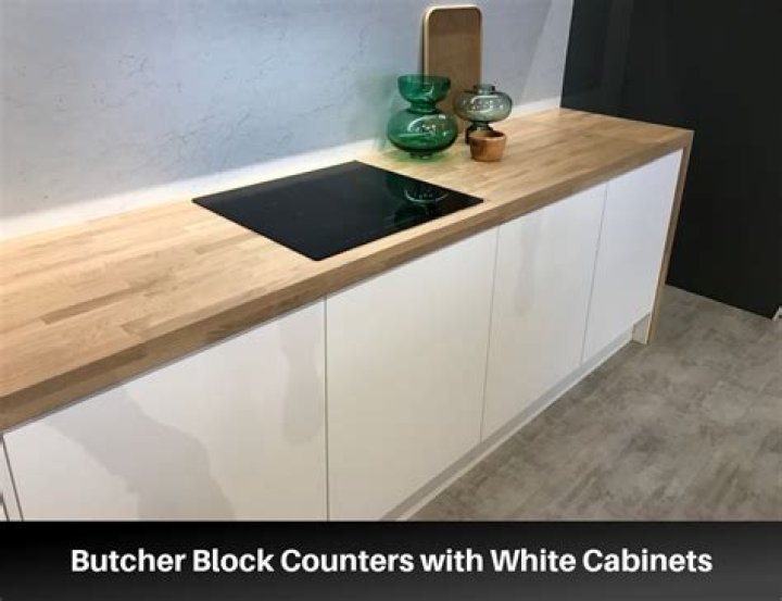 What is a butcher block countertop?