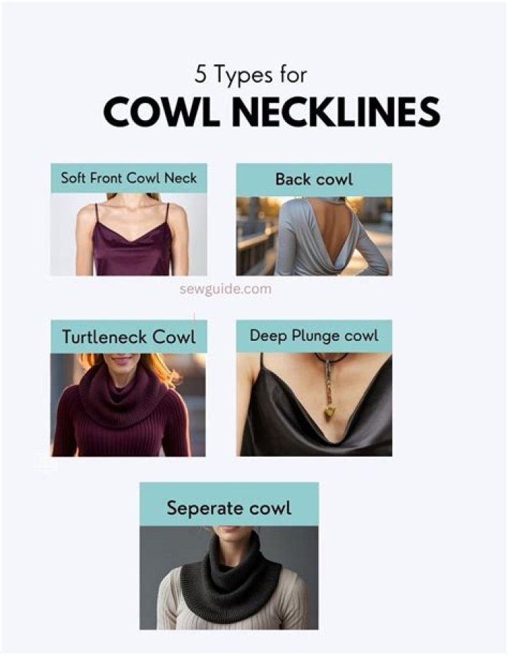 What is a cowl neck?