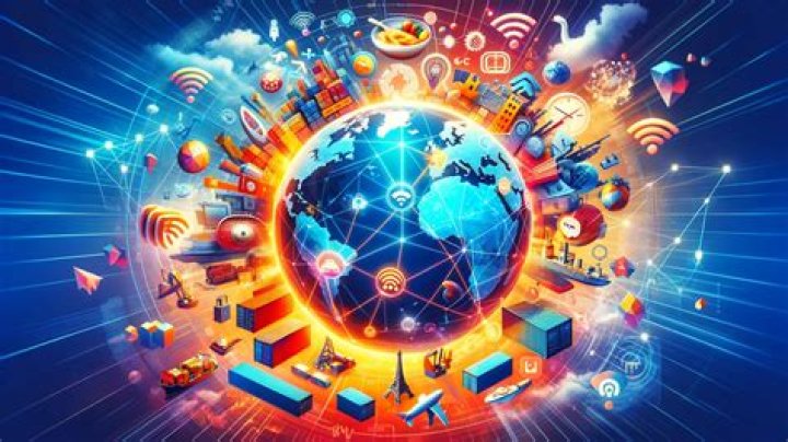 What is a globalizing world?