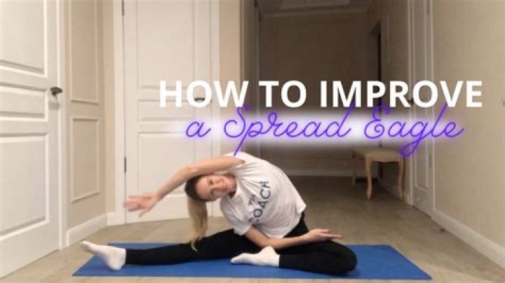 What is a spread eagle?