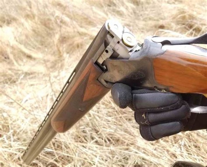 What is a superposed shotgun?