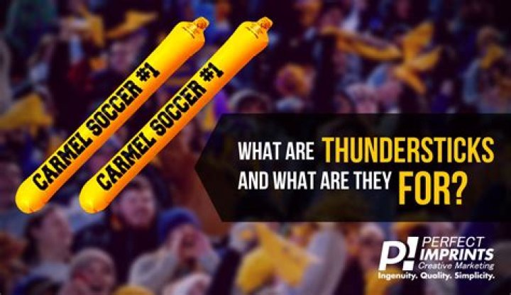What is a thunderstick?