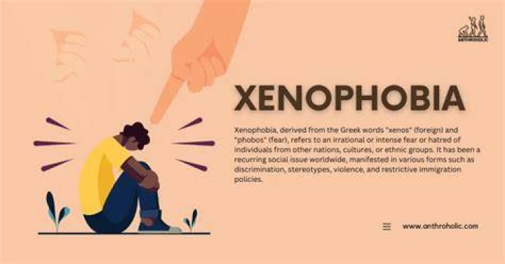 What is a xenophobia?