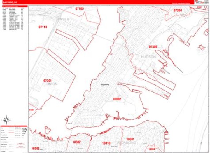 What is bayonne zip code?