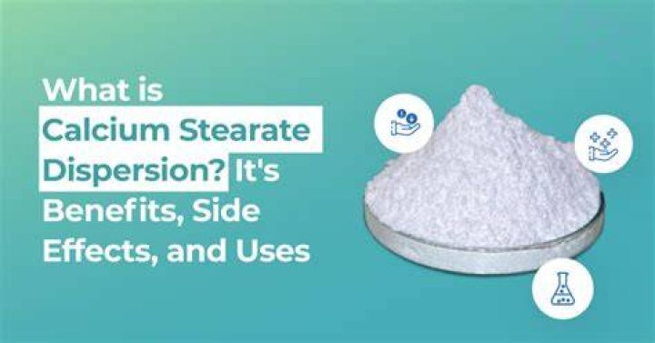 What is calcium stearate?
