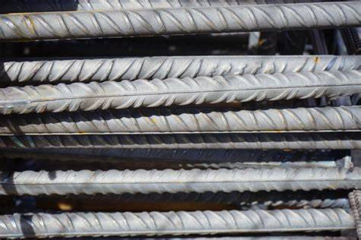 What is cold worked steel bars?