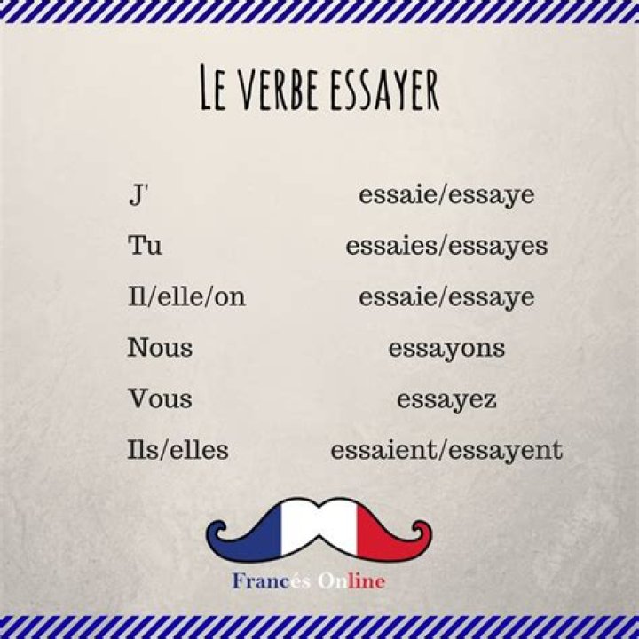 What is essayer de?