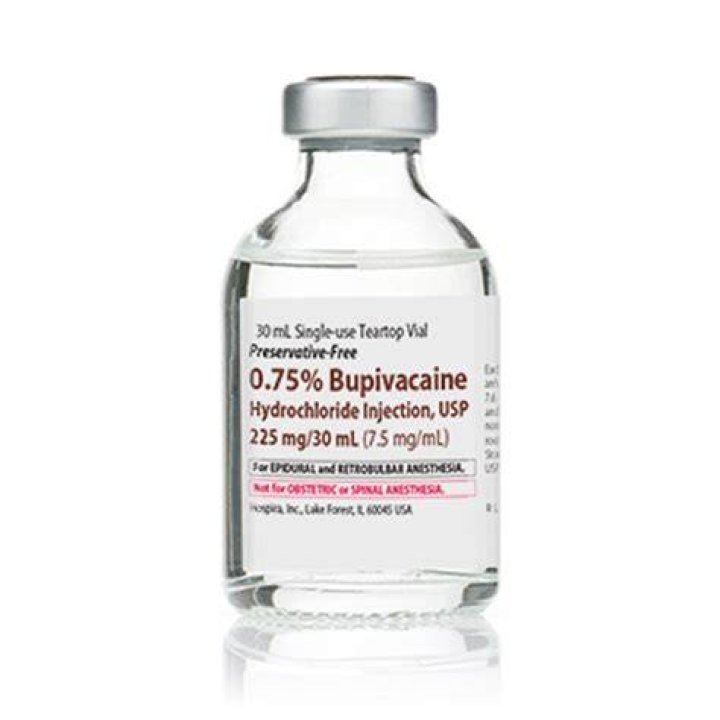 What is hyperbaric bupivacaine?