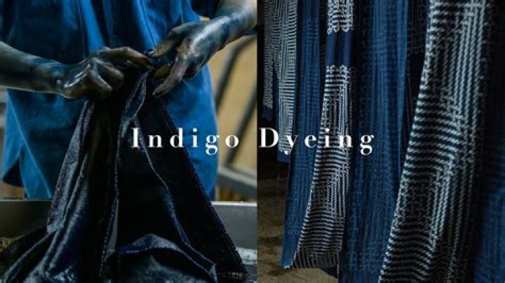 What is indigo dye?