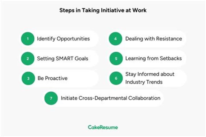 What is initiative examples?