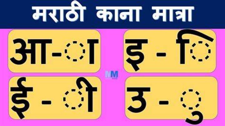 What is matra in marathi?