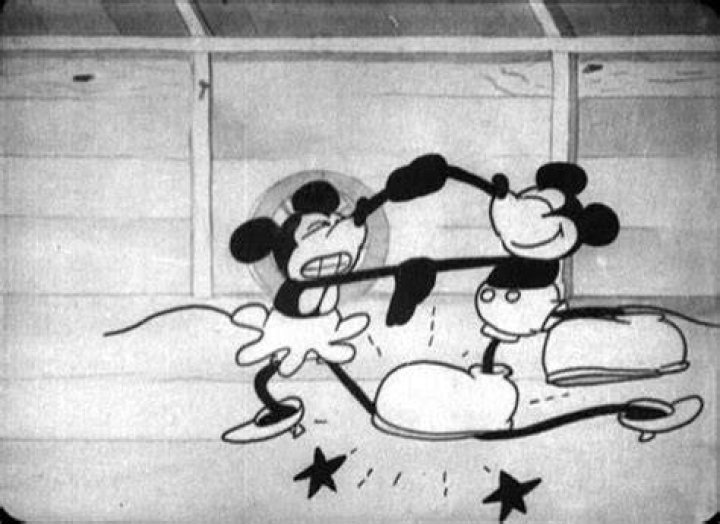 What is mickey mouse's catchphrase?