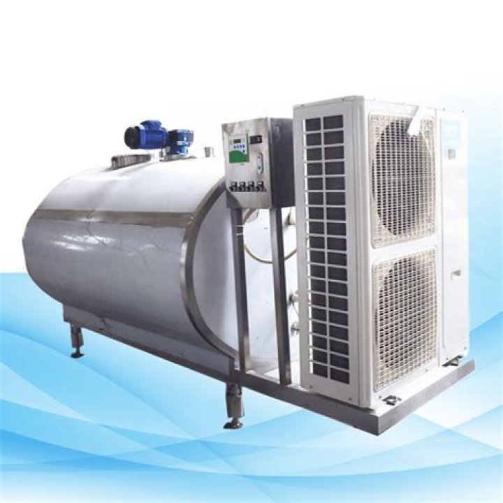 What is milk cooling tank?