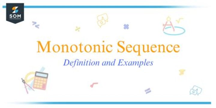 What is monotone non decreasing sequence?
