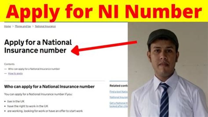 What is ni number?
