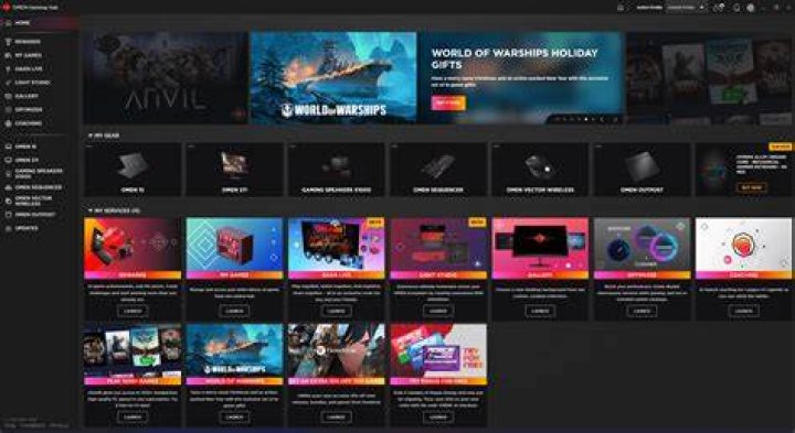 What is omen gaming hub?