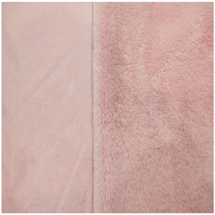 What is plush fabric?