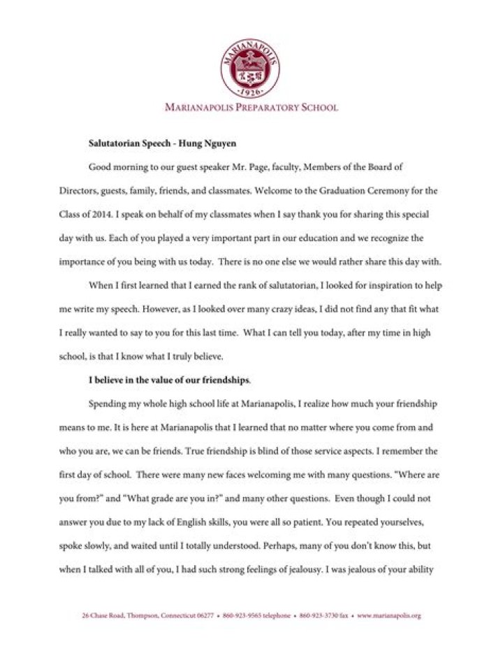 What is salutatorian mean?