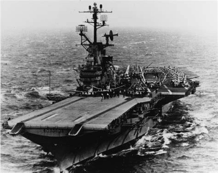 What is the intrepid ship?