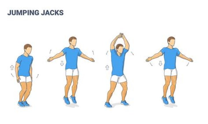What jumping jacks do?