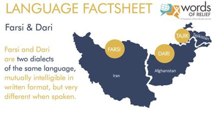 What language is dari?