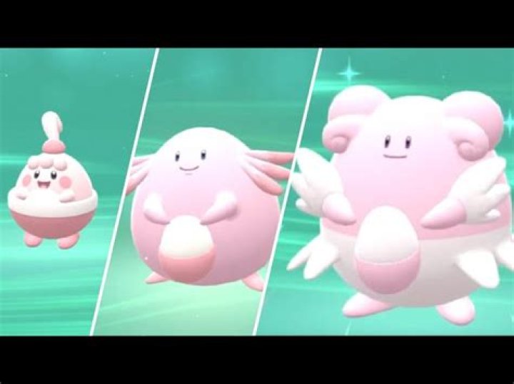 What level does chansey evolve?