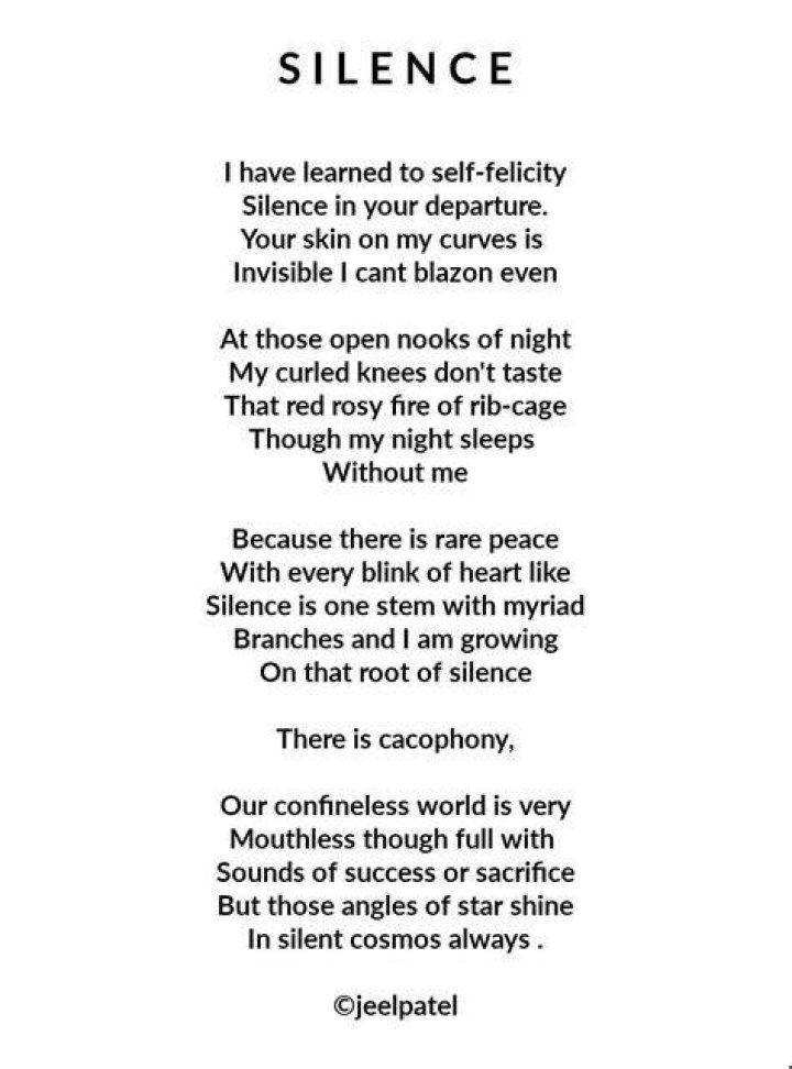 What makes this poem a blazon?