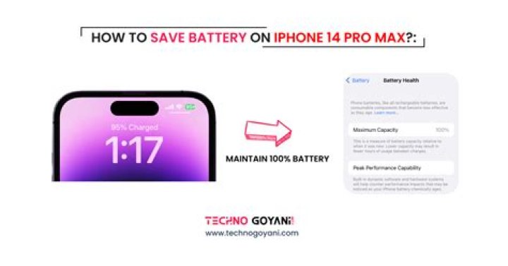 What saves battery on iphone?