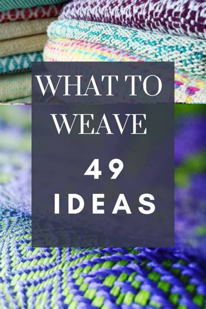 What to do with weaving thrums?