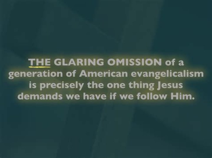 Whats a glaring omission?