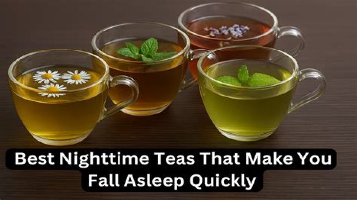 Whats a good nighttime tea?
