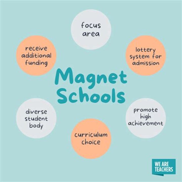 Whats a magnet high school?
