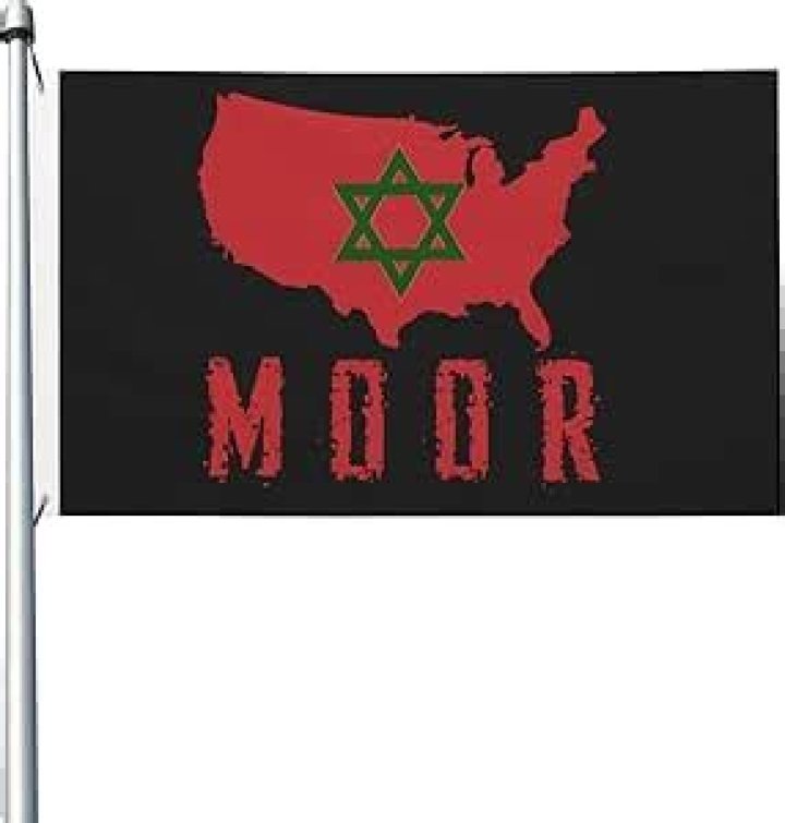 Whats a moorish flag mean?