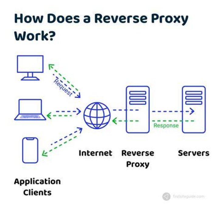 Whats a reverse proxy?