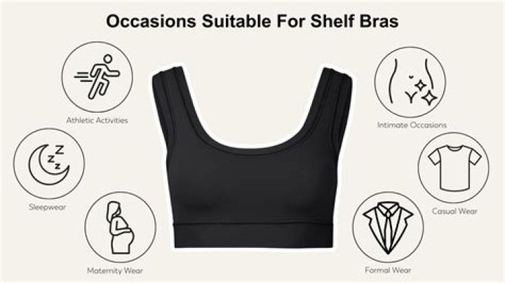 Whats a shelf bra?