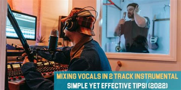 Whats a two track beat?