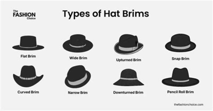 Whats brim on a hat?
