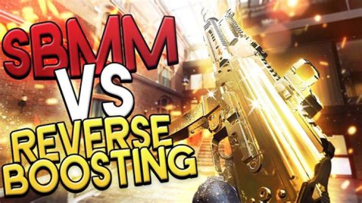 Whats reverse boosting in cod?