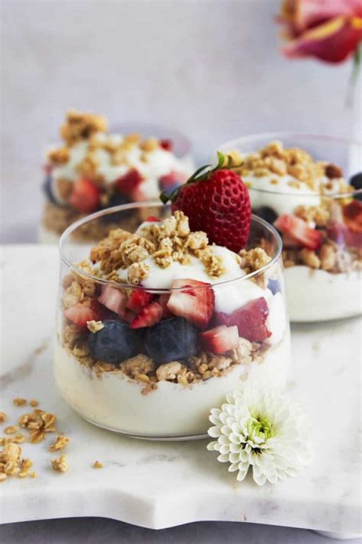 Whats the difference between yogurt and parfait?