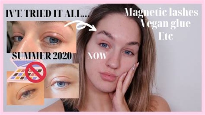 When can i wear makeup with blepharitis?