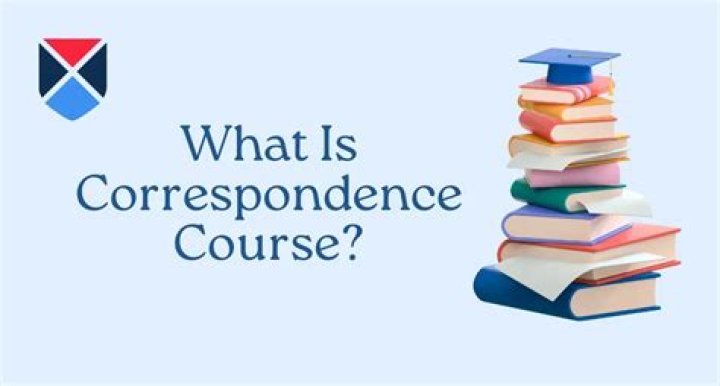 When did correspondence courses begin?