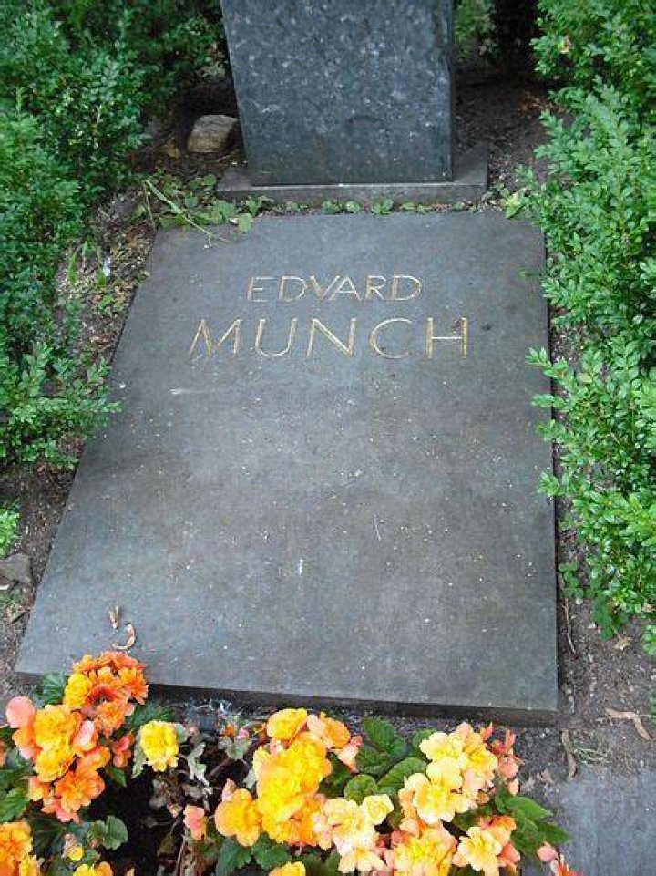 When did edvard munch die?